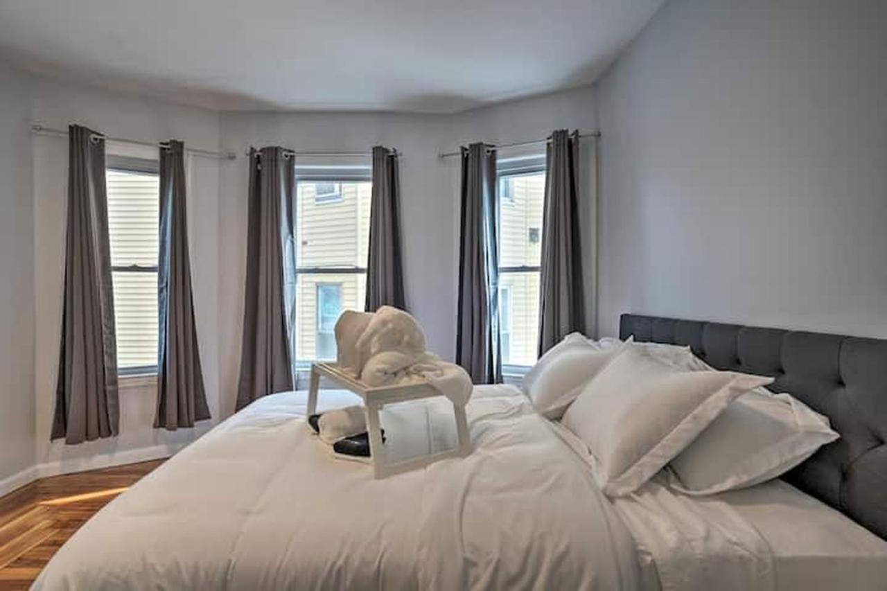 Astonishing 4Br Bright *Apt With Modern Amenities! Boston Bagian luar foto