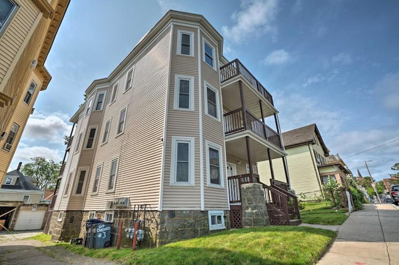 Astonishing 4Br Bright *Apt With Modern Amenities! Boston Bagian luar foto
